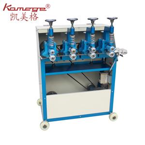 廠家直銷 四段輪貼合機(jī) 皮帶貼合 皮革機(jī)械設(shè)備皮腰帶 上膠壓合機(jī)